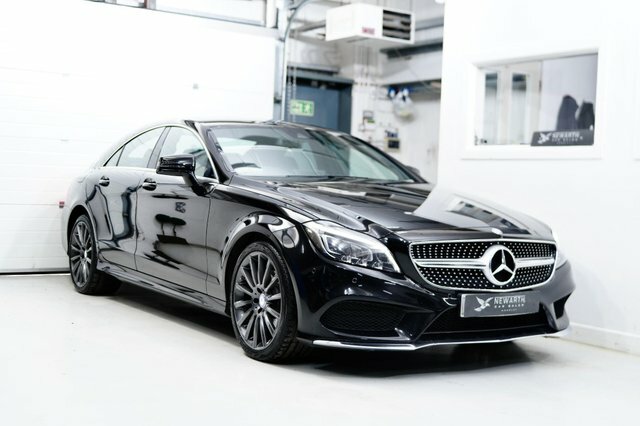 Mercedes-Benz CLS 2.1 Cls220 Bluetec Amg Line Coupe G-tro WD15HBO Black #4