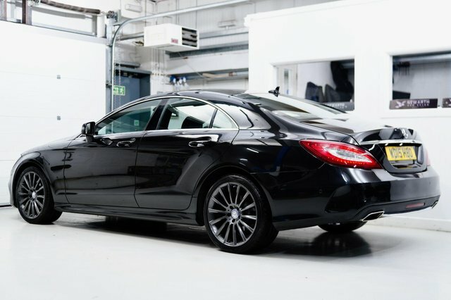Mercedes-Benz CLS 2.1 Cls220 Bluetec Amg Line Coupe G-tro WD15HBO Black #2