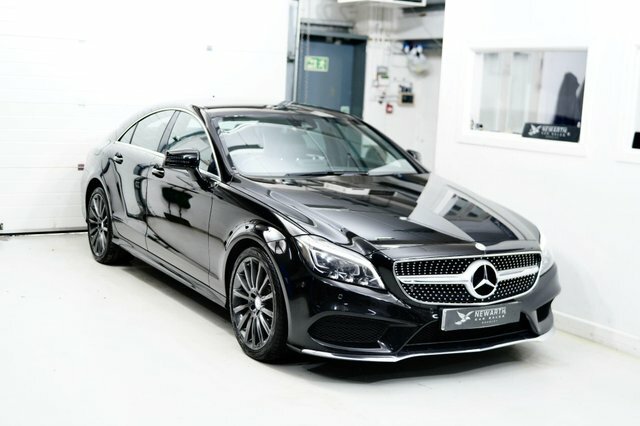Mercedes-Benz CLS 2.1 Cls220 Bluetec Amg Line Coupe G-tro Black