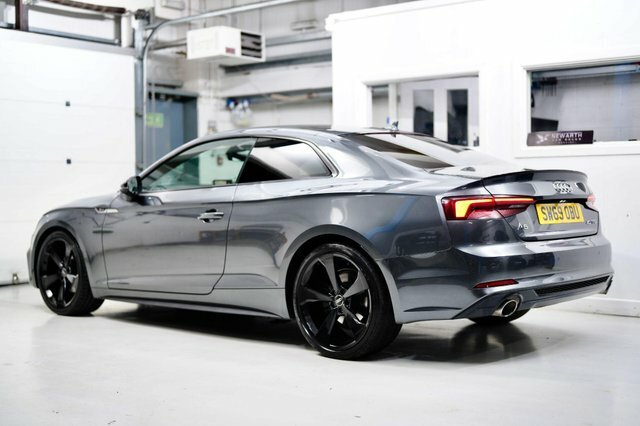 Audi A5 2.0 Tfsi 40 Black Edition S Tronic Euro 6 S S SW69OBU Black #2