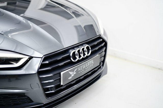 Audi A5 2.0 Tfsi 40 Black Edition S Tronic Euro 6 S S SW69OBU Black #6