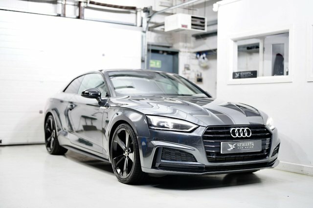Audi A5 2.0 Tfsi 40 Black Edition S Tronic Euro 6 S S SW69OBU Black #4