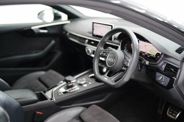 Audi A5 2.0 Tfsi 40 Black Edition S Tronic Euro 6 S S SW69OBU Black #3