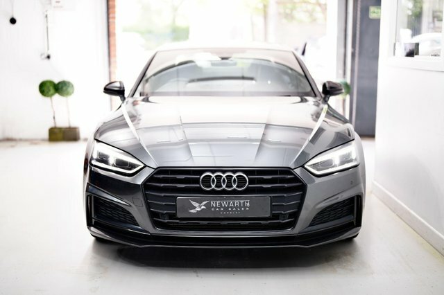 Audi A5 2.0 Tfsi 40 Black Edition S Tronic Euro 6 S S SW69OBU Black #5