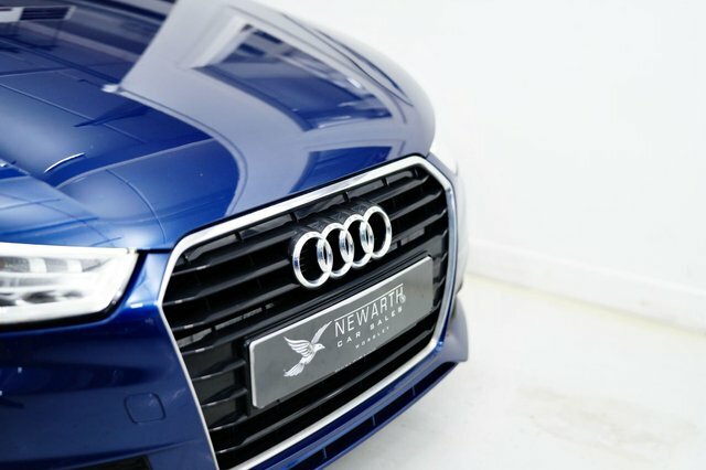 Audi A1 1.4 Tfsi S Line Hatchback Euro 6 RO15KHY Blue #6
