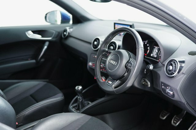 Audi A1 1.4 Tfsi S Line Hatchback Euro 6 RO15KHY Blue #3