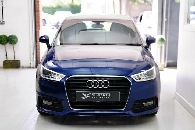 Audi A1 1.4 Tfsi S Line Hatchback Euro 6 RO15KHY Blue #5