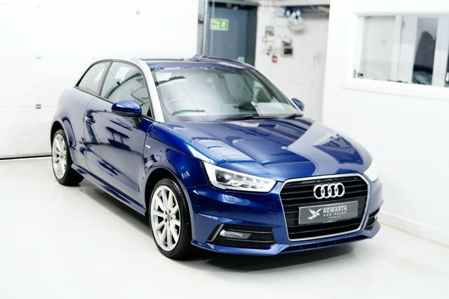 Audi A1 1.4 Tfsi S Line Hatchback Euro 6 Blue