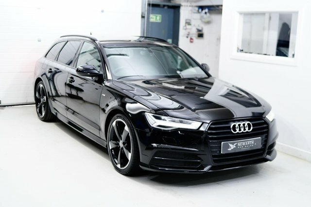 Audi A6 Avant 2.0 Tdi Ultra Black Edition S Tronic Euro 6 S S Black