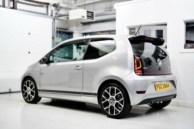 Volkswagen Up 1.0 Tsi Up Gti Euro 6 S S PGZ5944 Silver #2