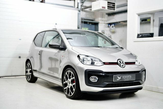 Volkswagen Up 1.0 Tsi Up Gti Euro 6 S S PGZ5944 Silver #4