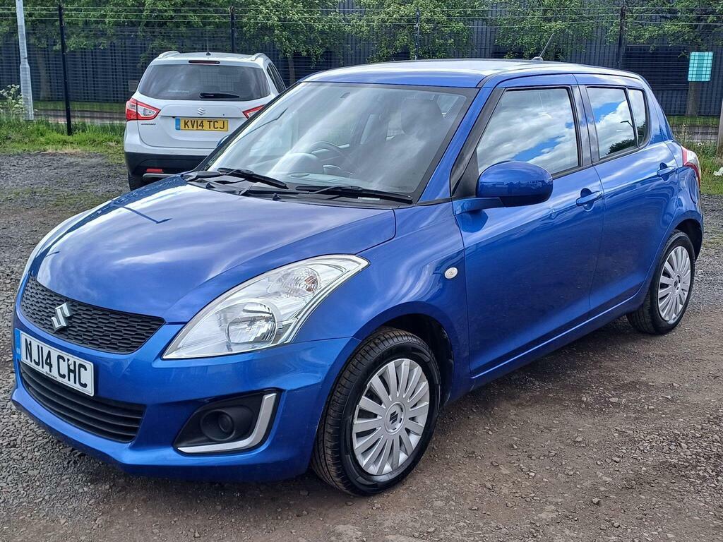 Suzuki Swift 1.2 Sz2 Euro 5 NJ14CHC Blue #3