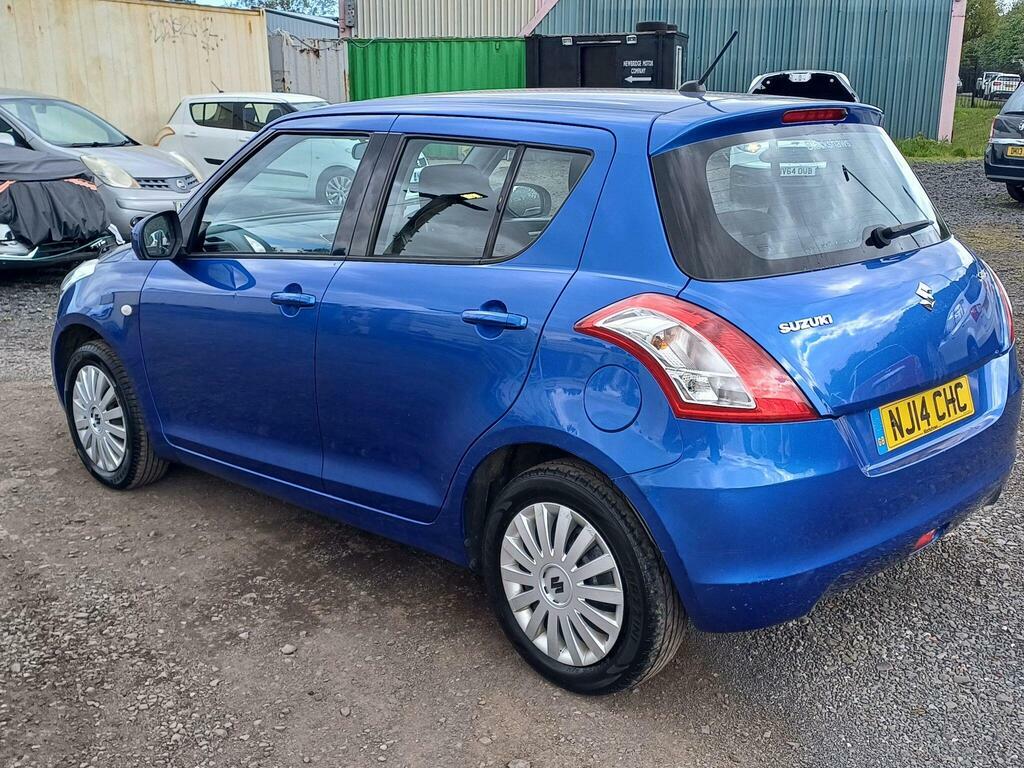 Suzuki Swift 1.2 Sz2 Euro 5 NJ14CHC Blue #5