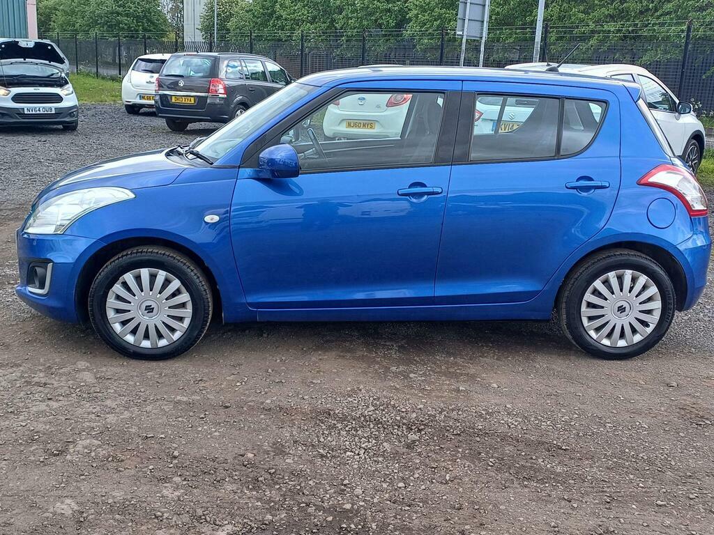 Suzuki Swift 1.2 Sz2 Euro 5 NJ14CHC Blue #4