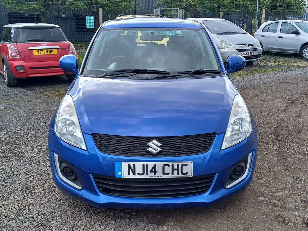 Suzuki Swift 1.2 Sz2 Euro 5 NJ14CHC Blue #2