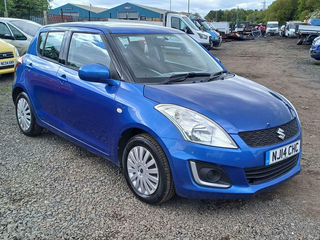 Suzuki Swift 1.2 Sz2 Euro 5 Blue