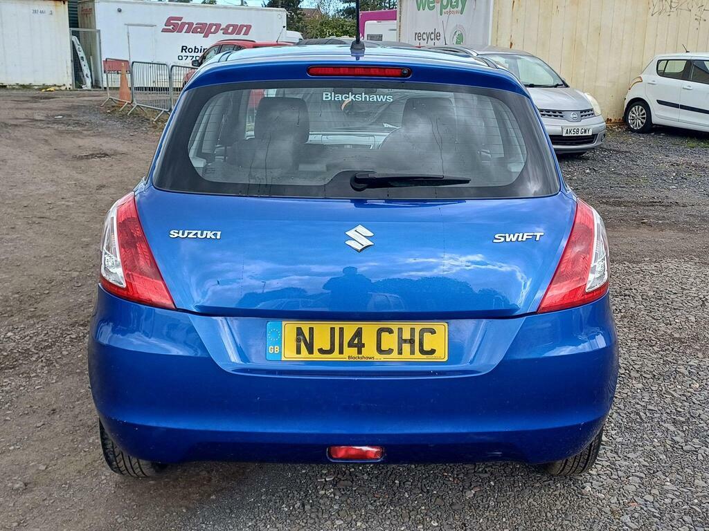 Suzuki Swift 1.2 Sz2 Euro 5 NJ14CHC Blue #6