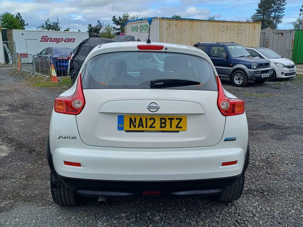 Nissan Juke 1.5 Dci 8V Acenta Euro 5 S S NA12BTZ White #6
