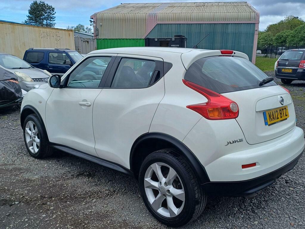 Nissan Juke 1.5 Dci 8V Acenta Euro 5 S S NA12BTZ White #5