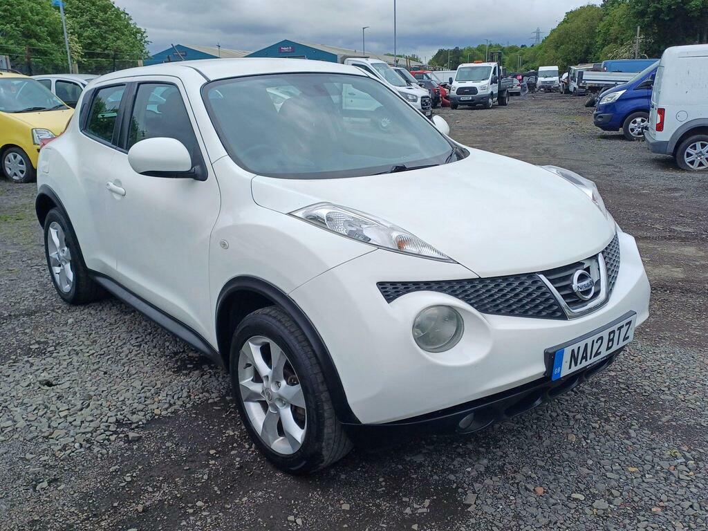 Nissan Juke 1.5 Dci 8V Acenta Euro 5 S S White