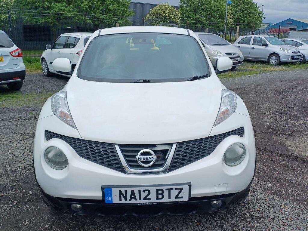 Nissan Juke 1.5 Dci 8V Acenta Euro 5 S S NA12BTZ White #2