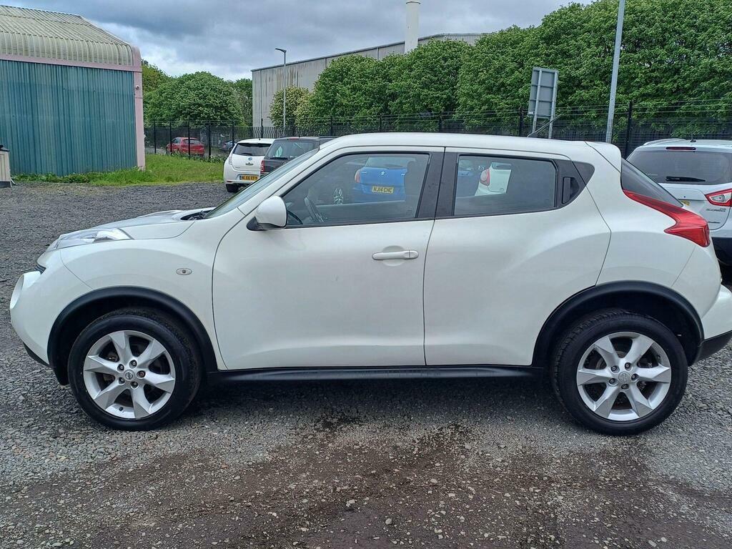 Nissan Juke 1.5 Dci 8V Acenta Euro 5 S S NA12BTZ White #4