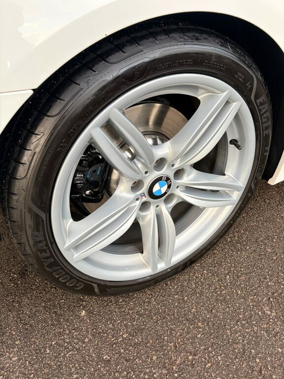 BMW 5 Series 3.0 535D M Sport Saloon White #2