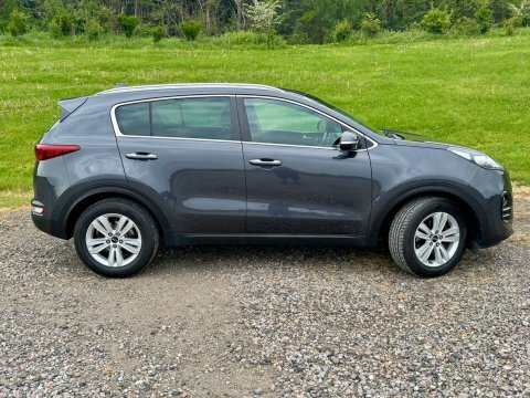 Kia Sportage 2 Isg GD67FWB Silver #2