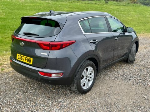 Kia Sportage 2 Isg GD67FWB Silver #3
