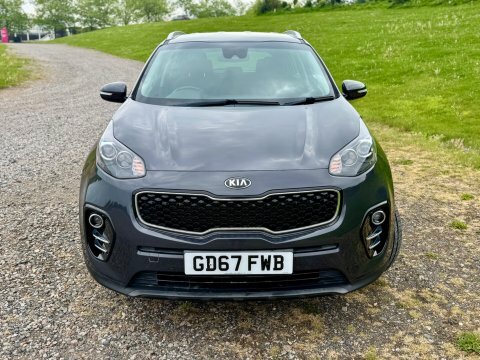 Kia Sportage 2 Isg GD67FWB Silver #5