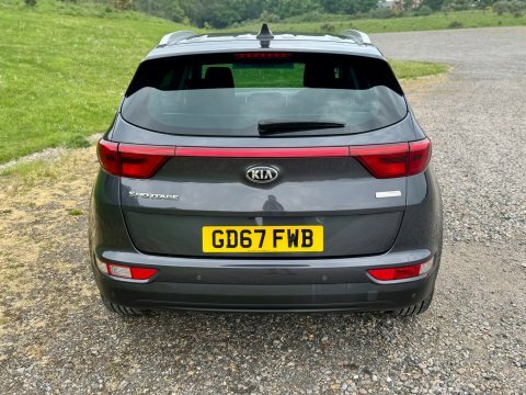 Kia Sportage 2 Isg GD67FWB Silver #4
