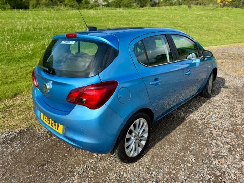 Vauxhall Corsa Se Nav VE19BRV Blue #3