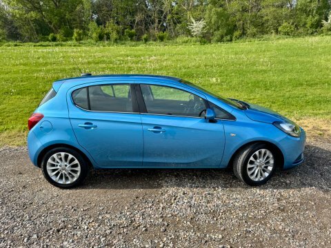Vauxhall Corsa Se Nav VE19BRV Blue #2