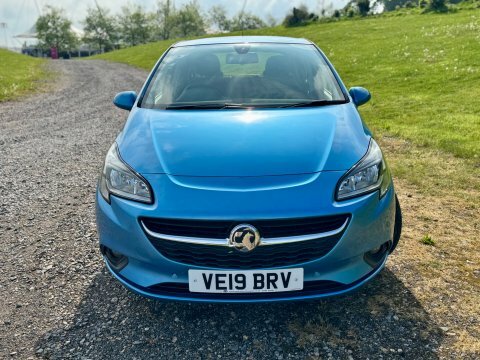 Vauxhall Corsa Se Nav VE19BRV Blue #5