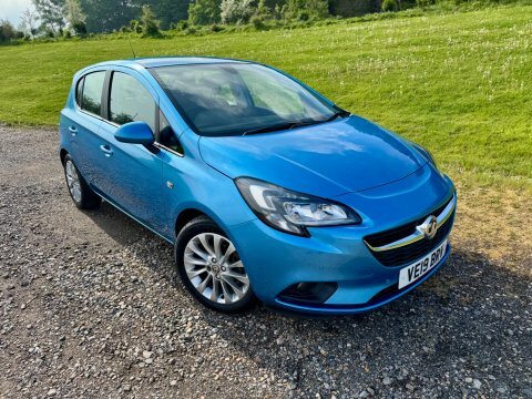 Vauxhall Corsa Se Nav Blue