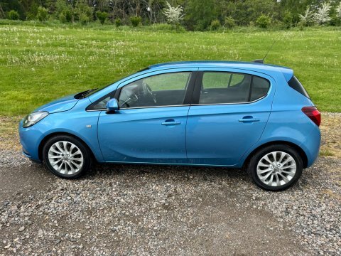 Vauxhall Corsa Se Nav VE19BRV Blue #6