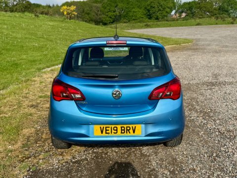Vauxhall Corsa Se Nav VE19BRV Blue #4