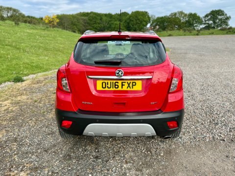 Vauxhall Mokka Tech Line Cdti Red #4