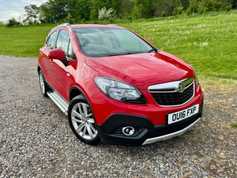 Vauxhall Mokka Tech Line Cdti Red