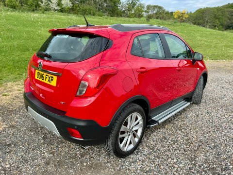 Vauxhall Mokka Tech Line Cdti Red #3