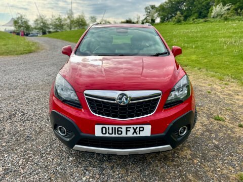 Vauxhall Mokka Tech Line Cdti Red #5