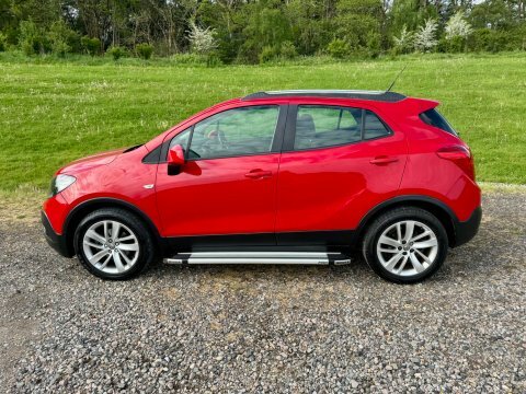 Vauxhall Mokka Tech Line Cdti Red #6