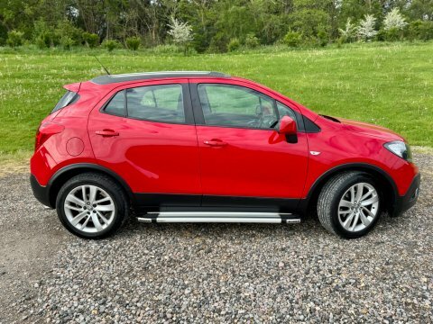 Vauxhall Mokka Tech Line Cdti Red #2