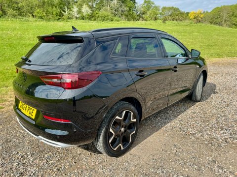 Vauxhall Grandland Ultimate Black #3