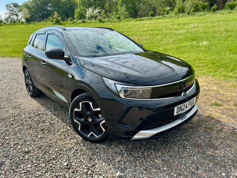 Vauxhall Grandland Ultimate Black