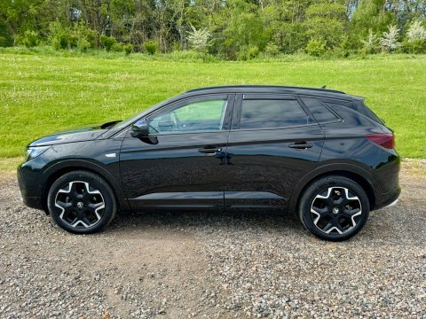 Vauxhall Grandland Ultimate Black #6