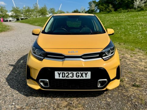Kia Picanto Gt-line YD23GXY Yellow #5
