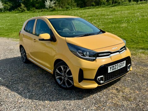 Kia Picanto Gt-line Yellow
