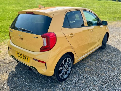 Kia Picanto Gt-line YD23GXY Yellow #3