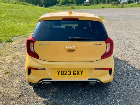 Kia Picanto Gt-line YD23GXY Yellow #4
